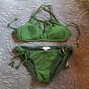 Robin Piccone Luxury Bikini with Cutouts